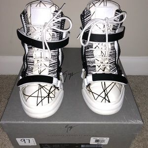 Giuseppe (Black&White) Sneaker